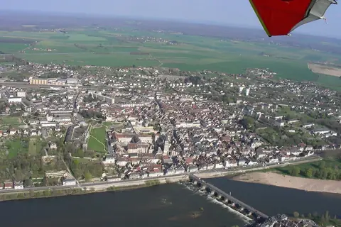 La Charité-sur-Loire, sur la route ou près de la route de « Balade d’architecture contemporaine : Le long de la Loire »