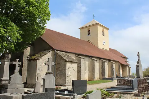 Saint-Maur (Jura), sur la route ou près de la route de « De belvédères en belvédères »