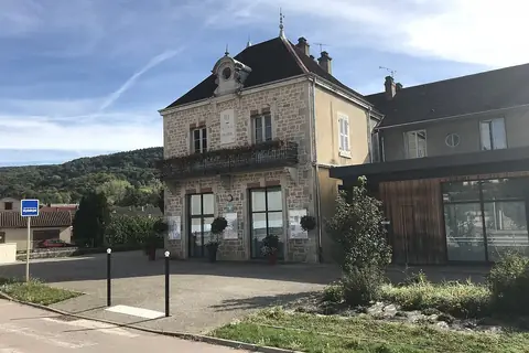 Balanod, sur la route ou près de la route de « Retour aux sources du Jura »