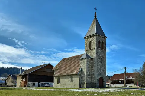 La Chenalotte, sur la route ou près de la route de « Route gourmande dans le Doubs »